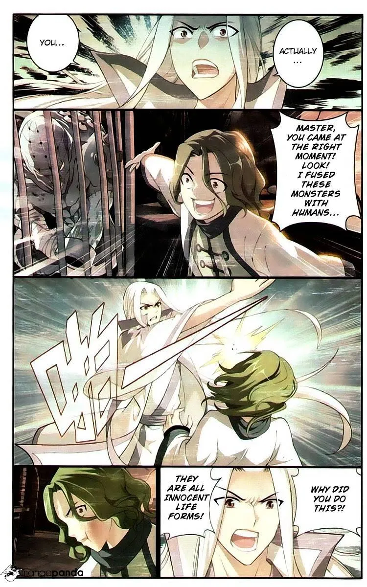 Battle Through the Heavens Chapter 99 Online - página 9