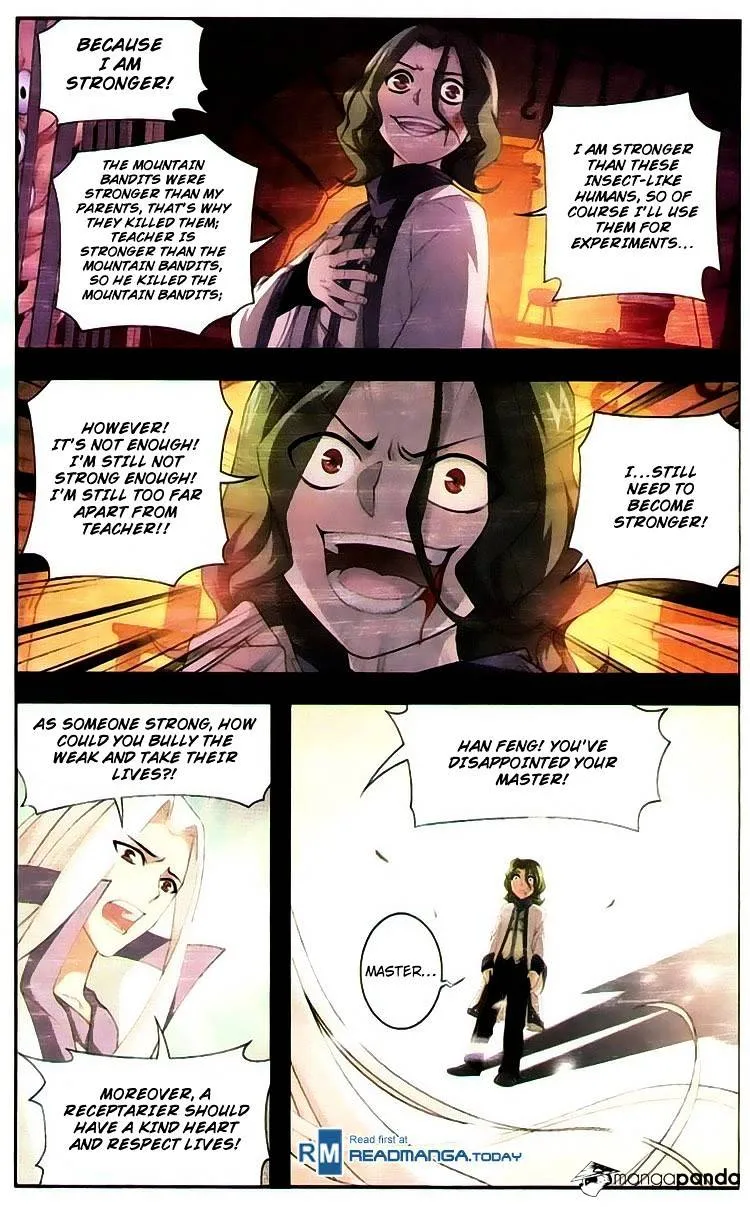 Battle Through the Heavens Chapter 99 Online - página 10