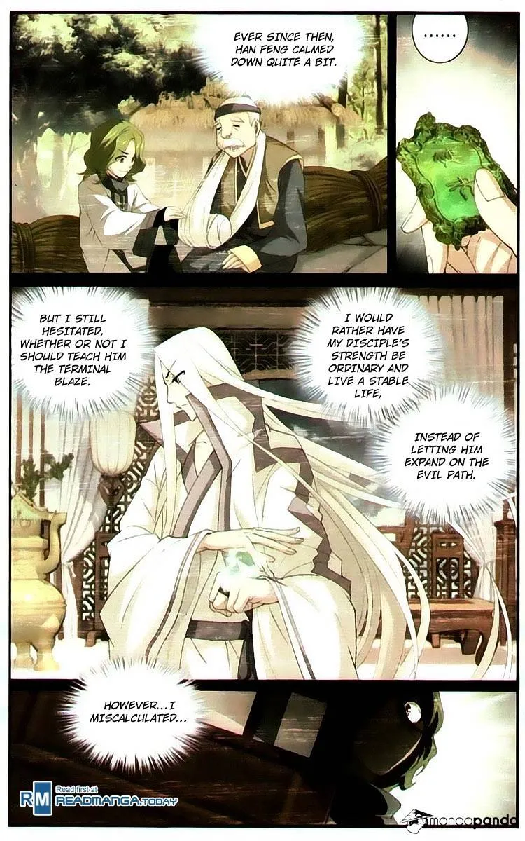Battle Through the Heavens Chapter 99 Online - página 11