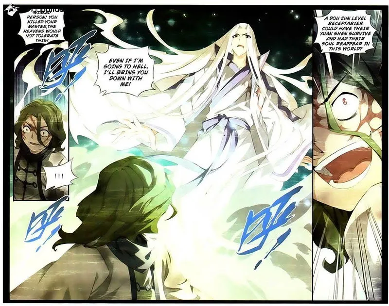 Battle Through the Heavens Chapter 99 Online - página 17