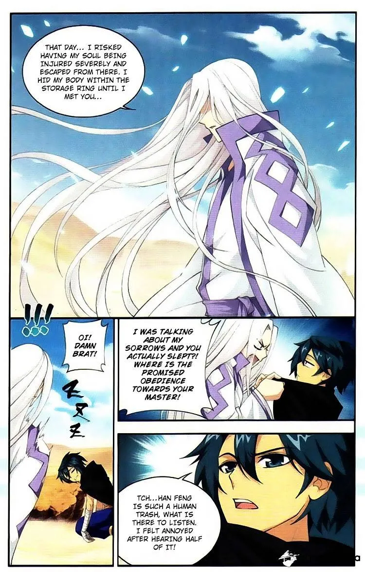 Battle Through the Heavens Chapter 99 Online - página 21