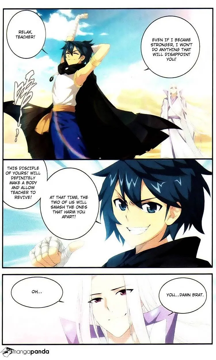 Battle Through the Heavens Chapter 99 Online - página 22