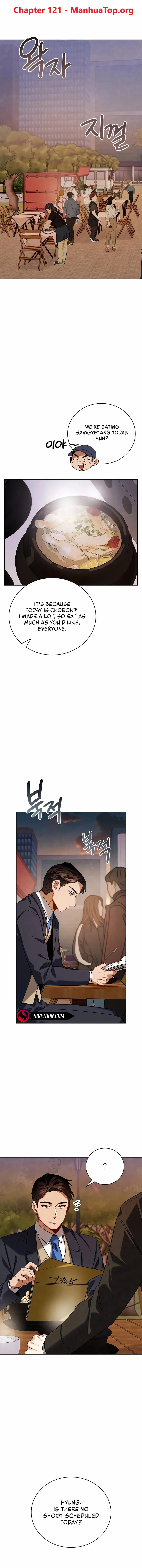 Be the Actor Chapter 121 Online - página 1