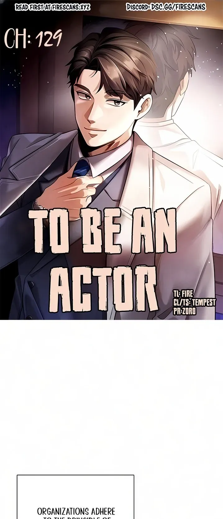 Be the Actor Chapter 129 Online - página 1