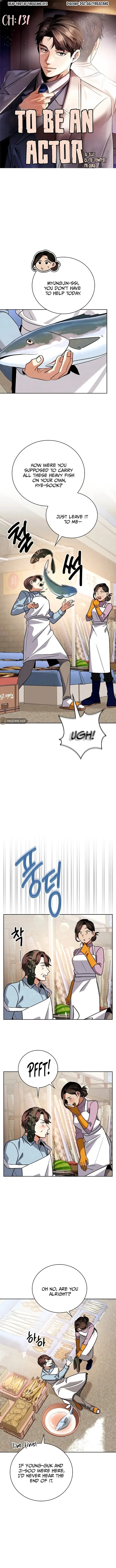 Be the Actor Chapter 131 Online - página 1