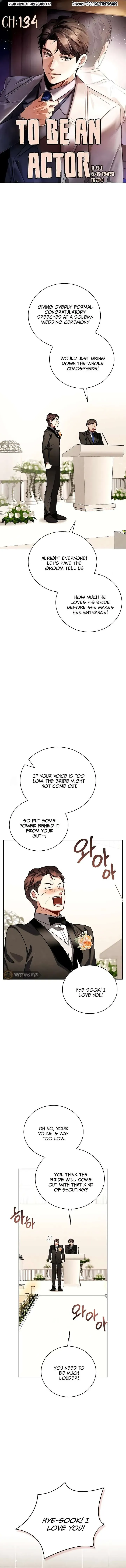 Be the Actor Chapter 134 Online - página 1