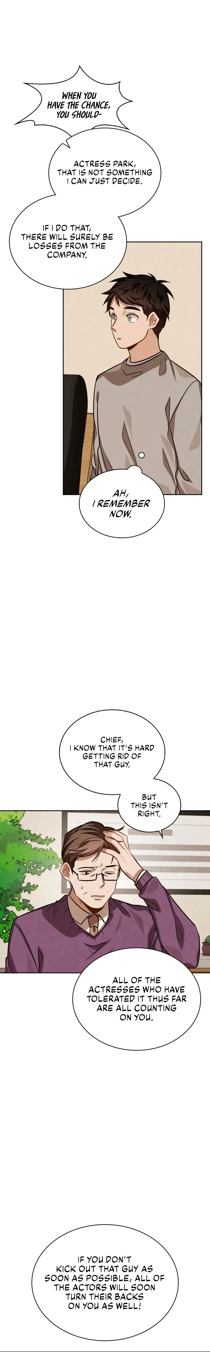 Be the Actor Chapter 31 Online - página 6