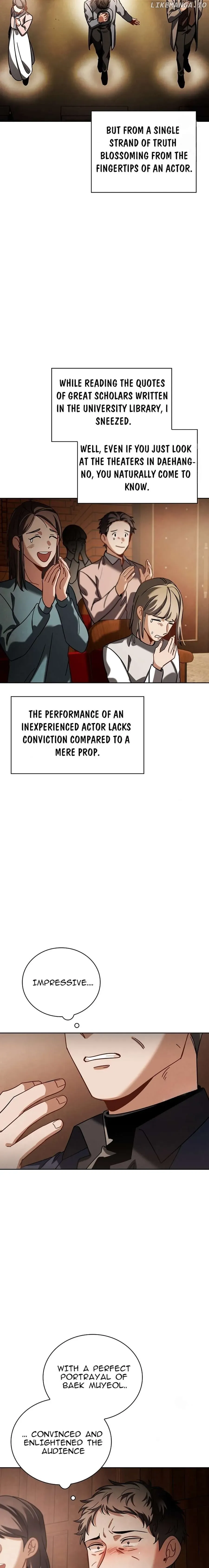 Be the Actor Chapter 73 Online - página 73