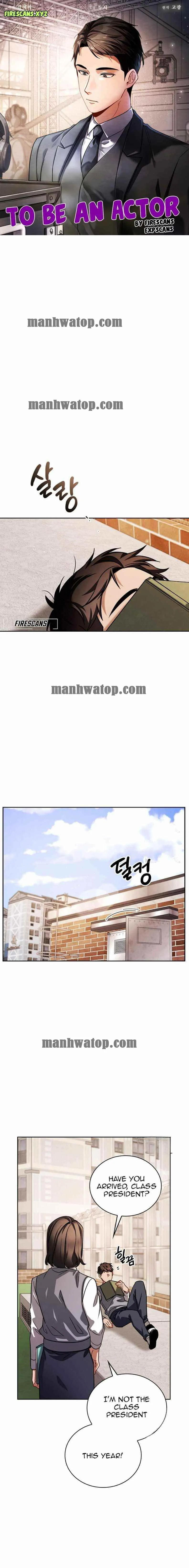 Be the Actor Chapter 81 Online - página 1