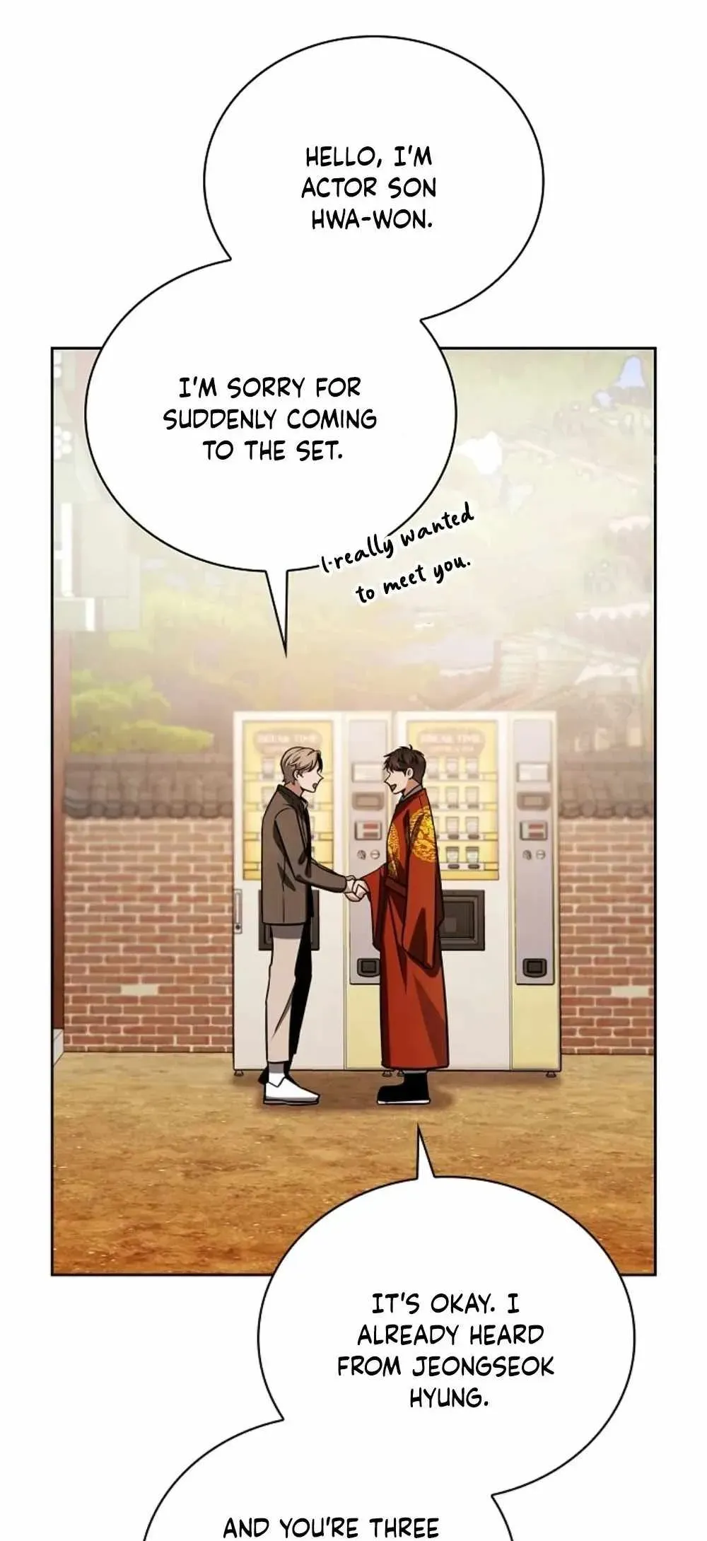 Be the Actor Chapter 97 Online - página 58