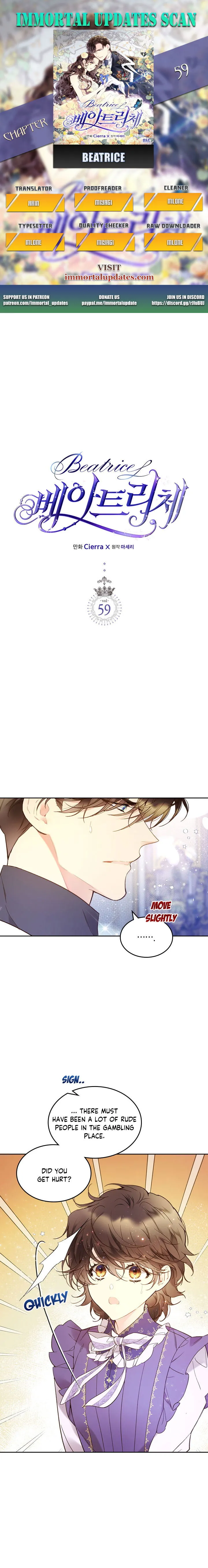 Beatrice Chapter 59 Online - página 1