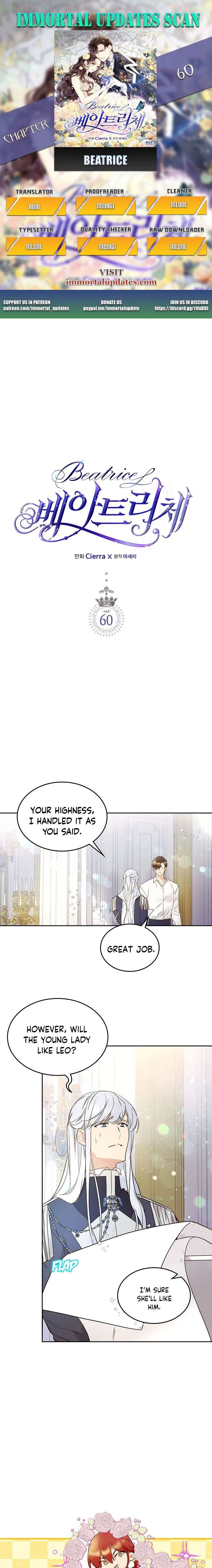 Beatrice Chapter 60 Online - página 1