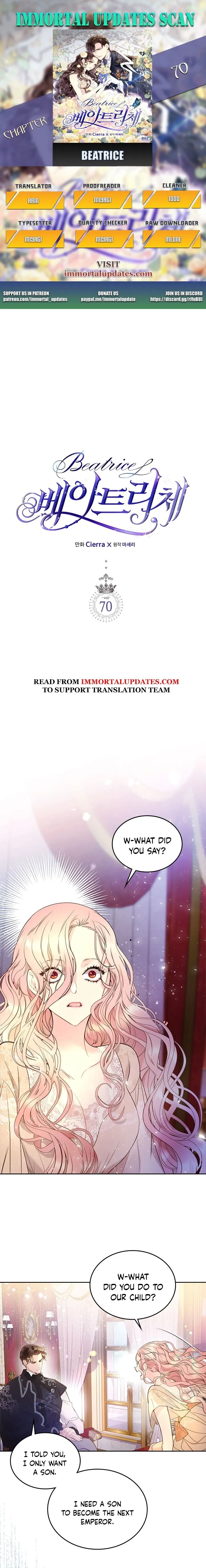 Beatrice Chapter 70 Online - página 1