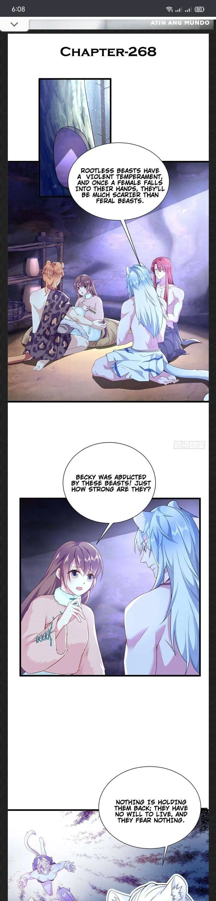 Beauty and the Beasts Chapter 270 Online - página 1