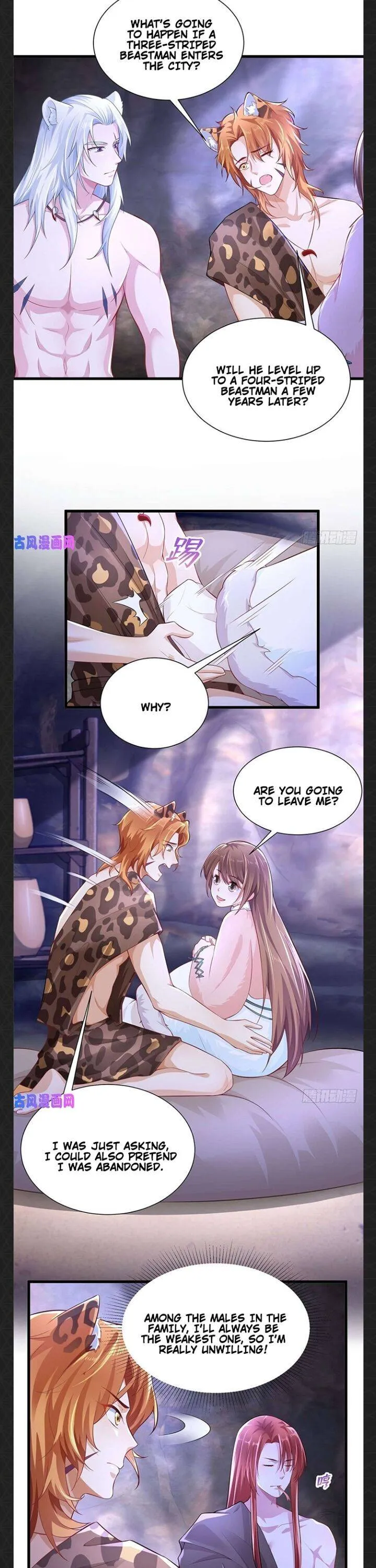 Beauty and the Beasts Chapter 270 Online - página 3