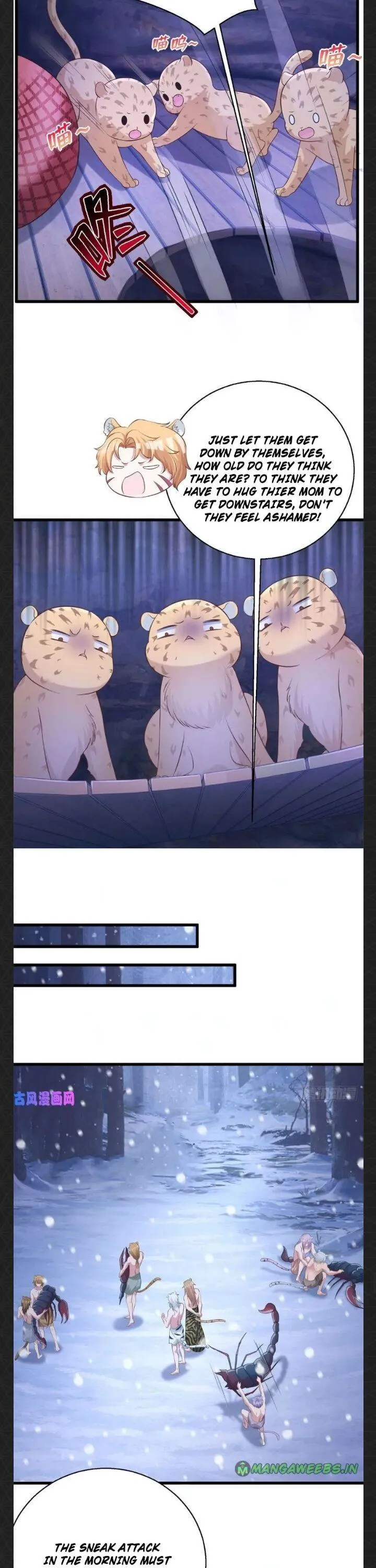 Beauty and the Beasts Chapter 278 Online - página 7