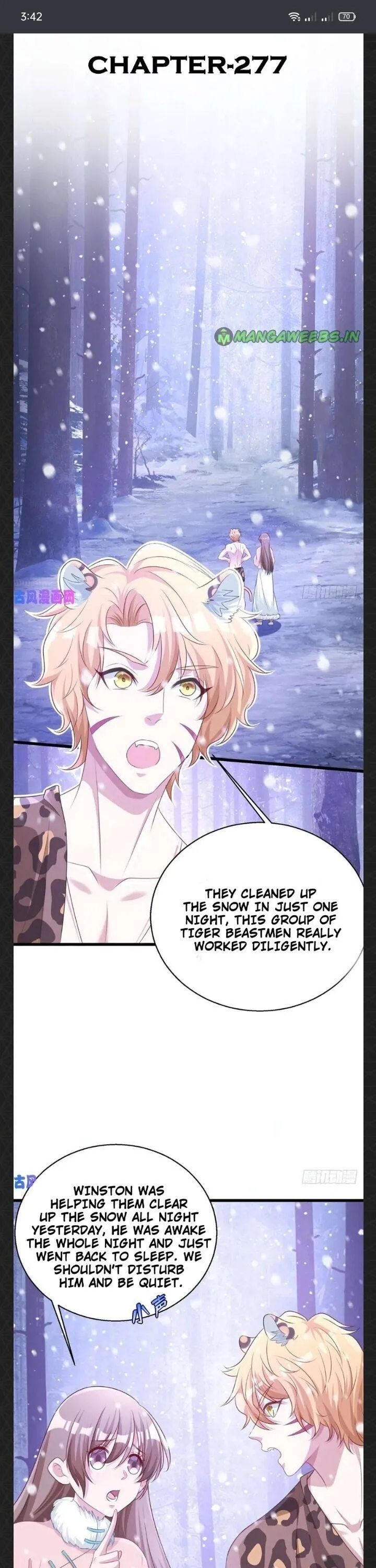 Beauty and the Beasts Chapter 279 Online - página 1