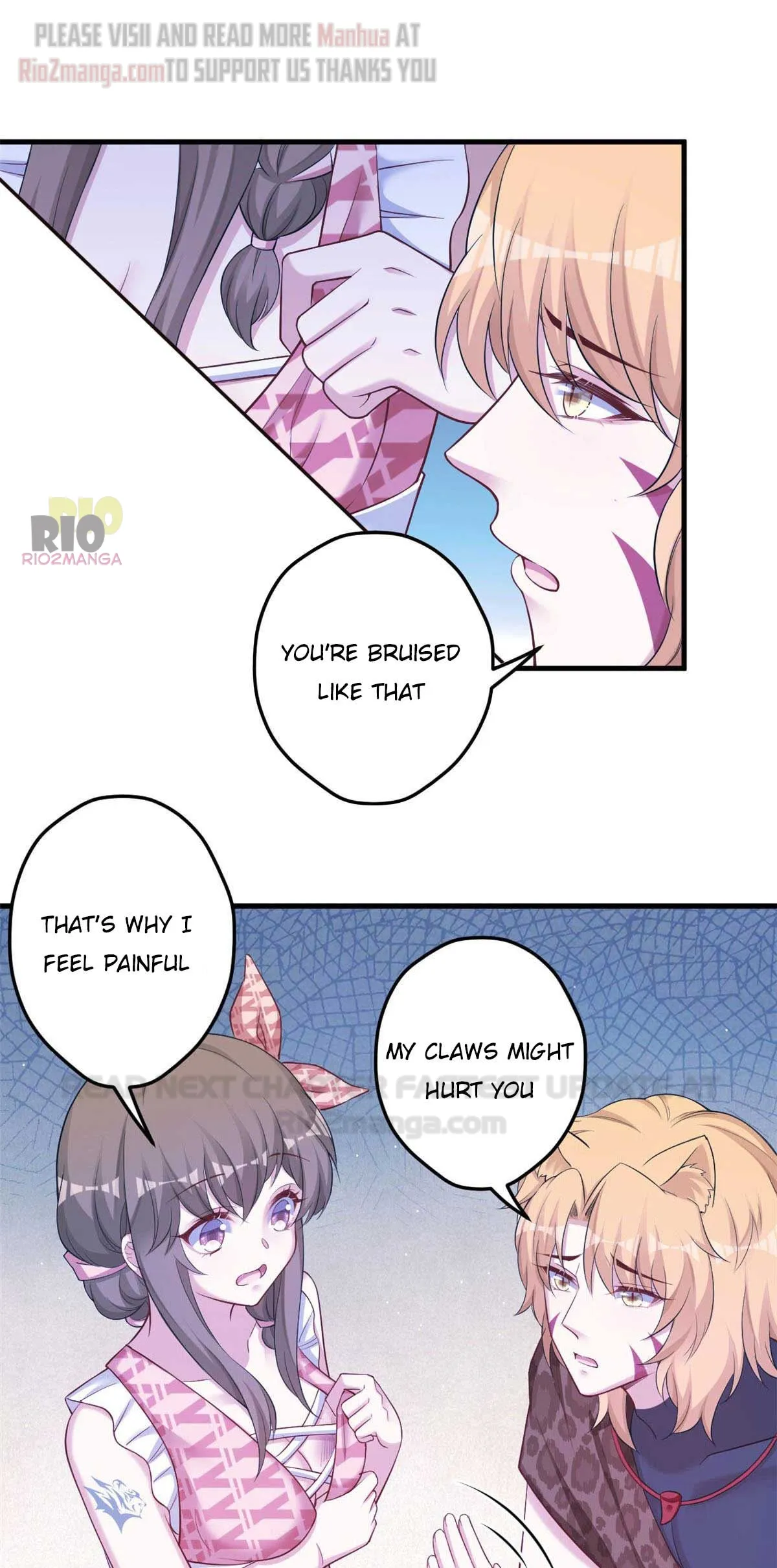 Beauty and the Beasts Chapter 367 Online - página 1