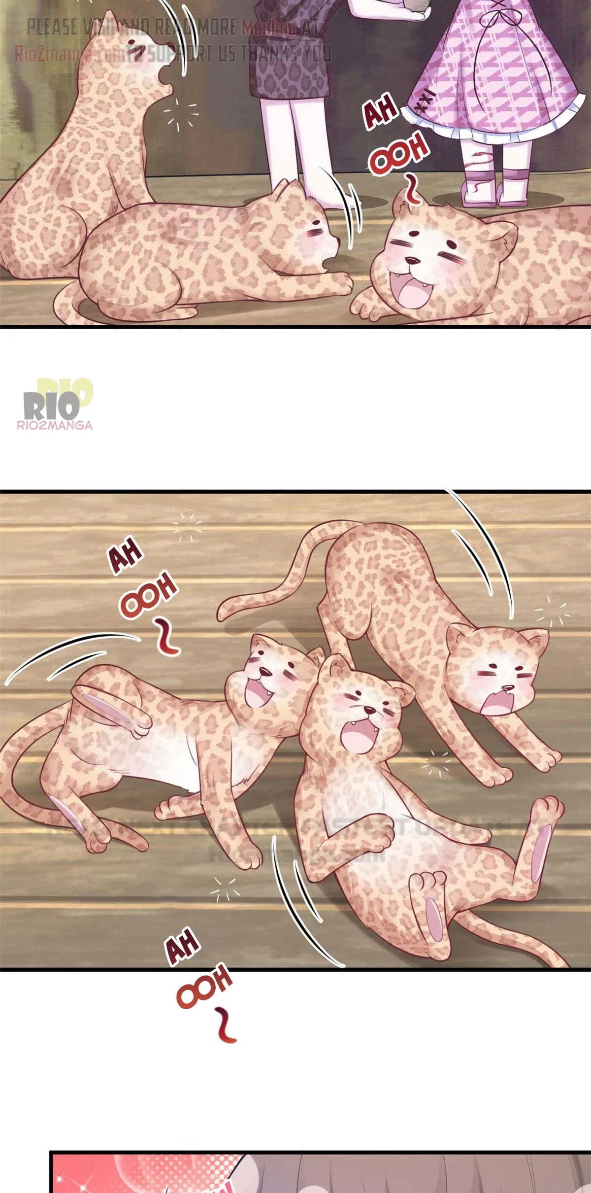 Beauty and the Beasts Chapter 367 Online - página 3