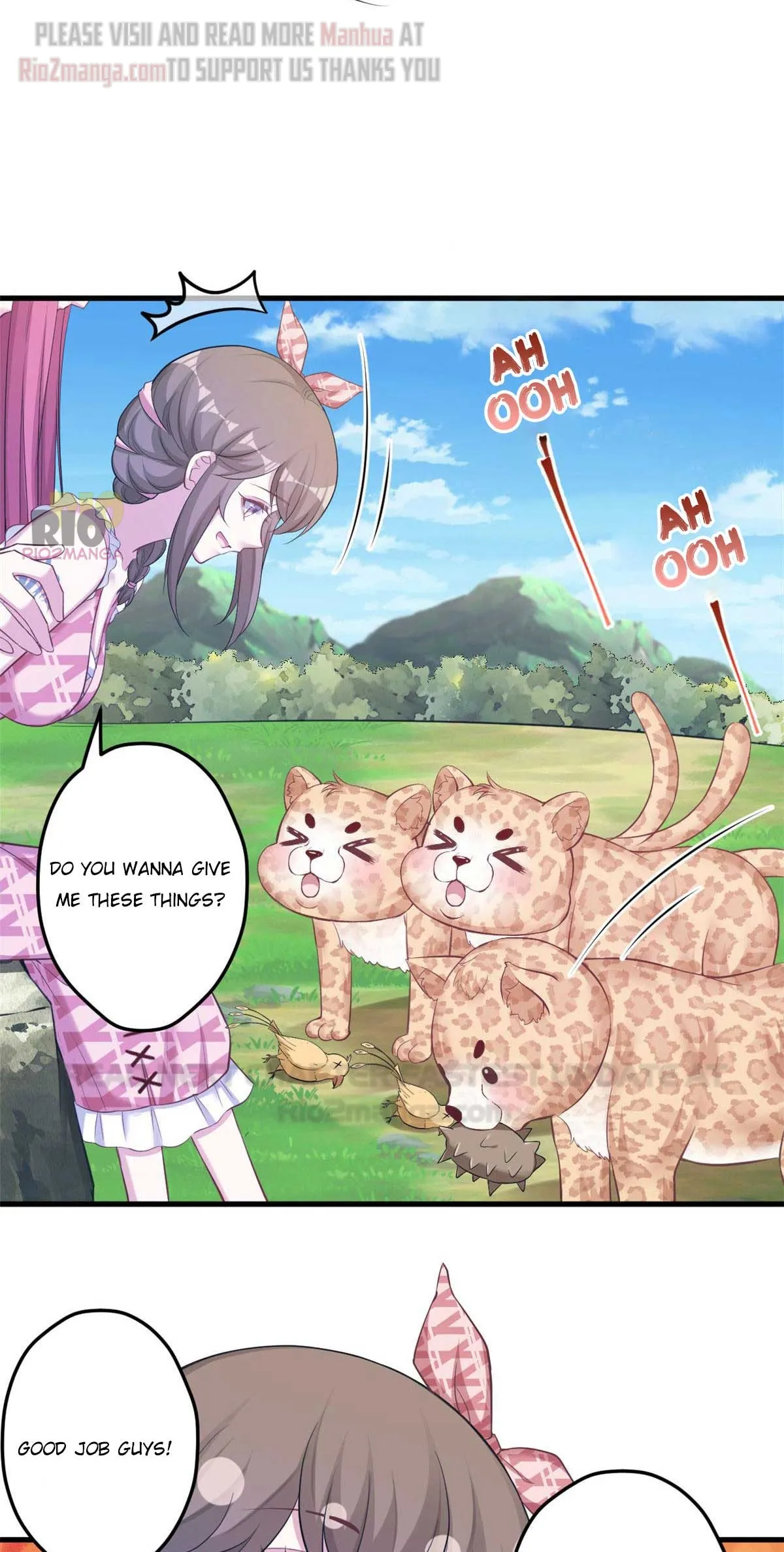 Beauty and the Beasts Chapter 367 Online - página 21