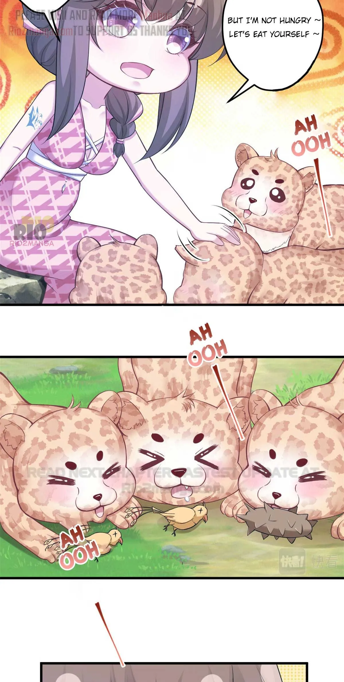 Beauty and the Beasts Chapter 367 Online - página 22
