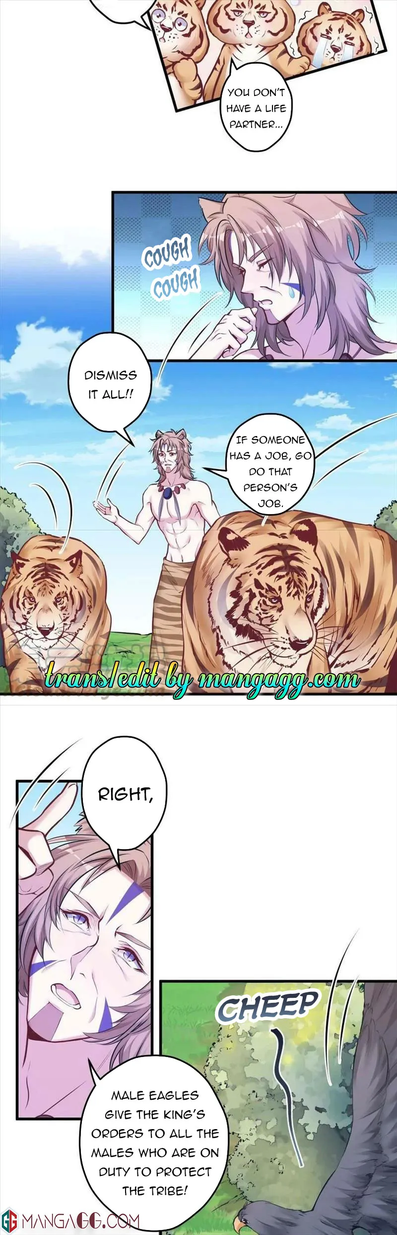 Beauty and the Beasts Chapter 387 Online - página 3
