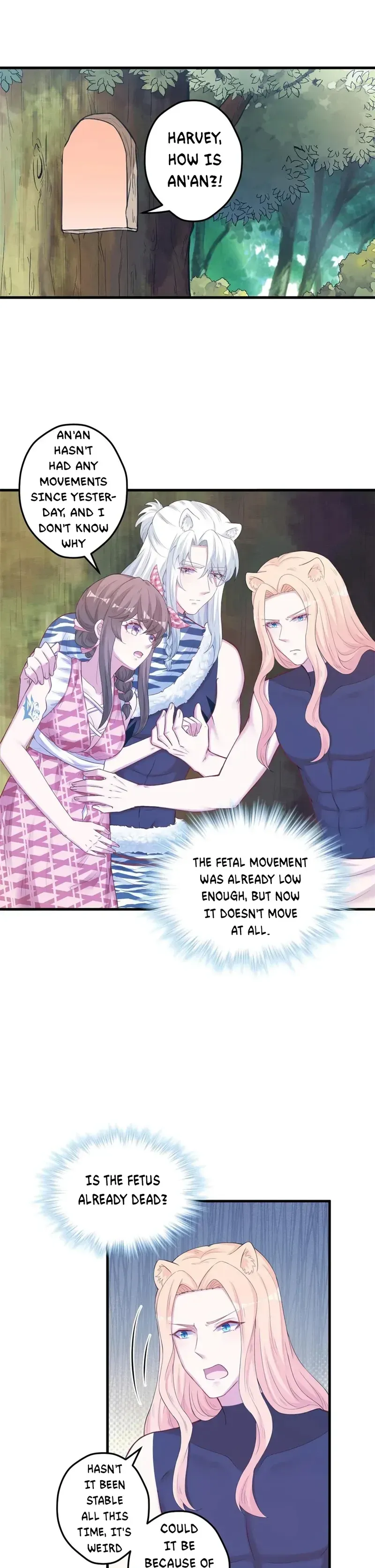 Beauty and the Beasts Chapter 408 Online - página 1