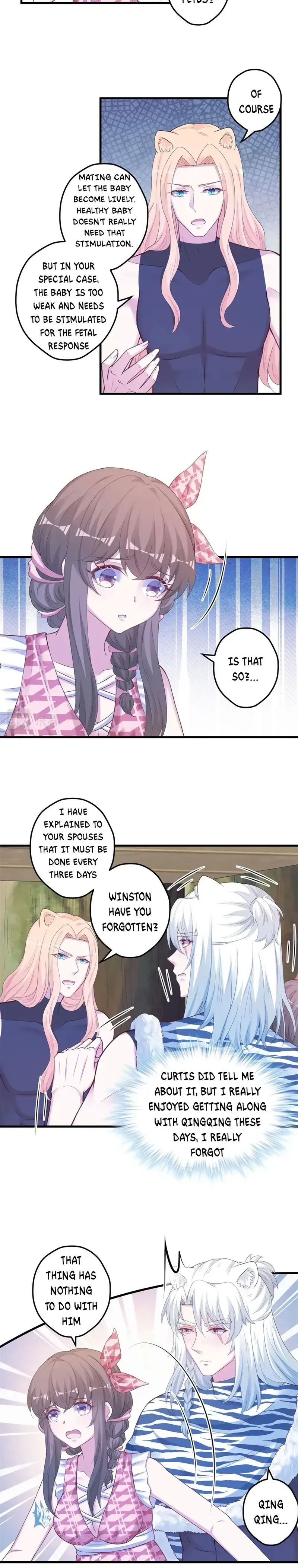Beauty and the Beasts Chapter 408 Online - página 4