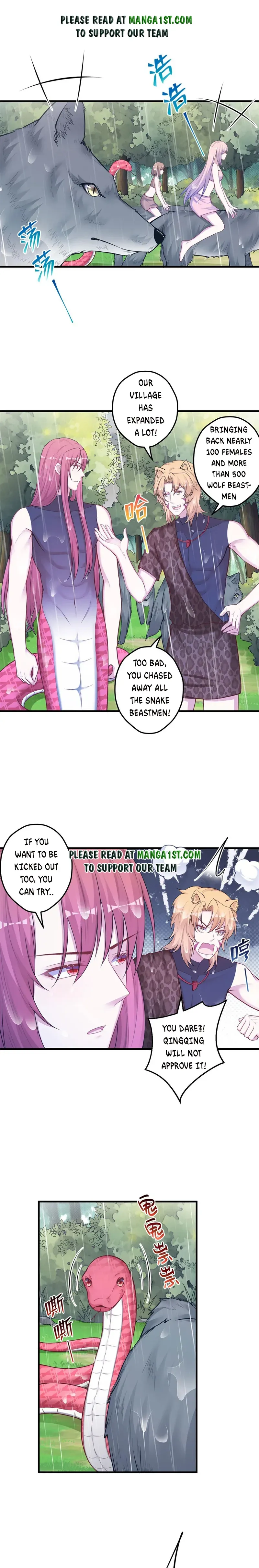 Beauty and the Beasts Chapter 410 Online - página 1