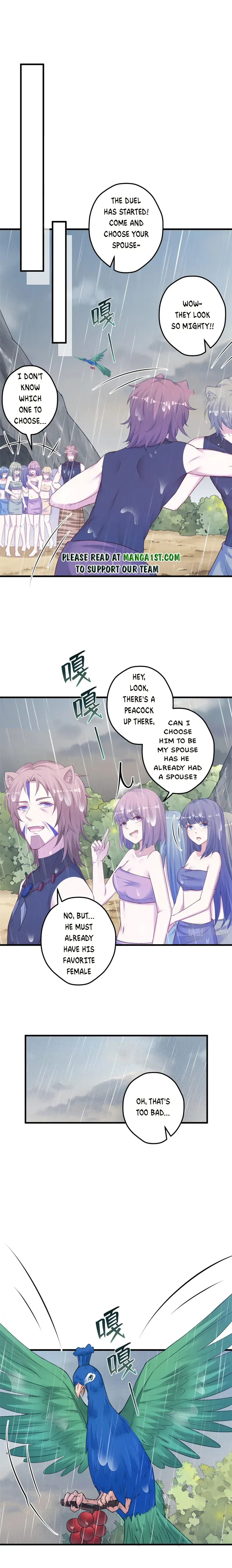 Beauty and the Beasts Chapter 411 Online - página 4