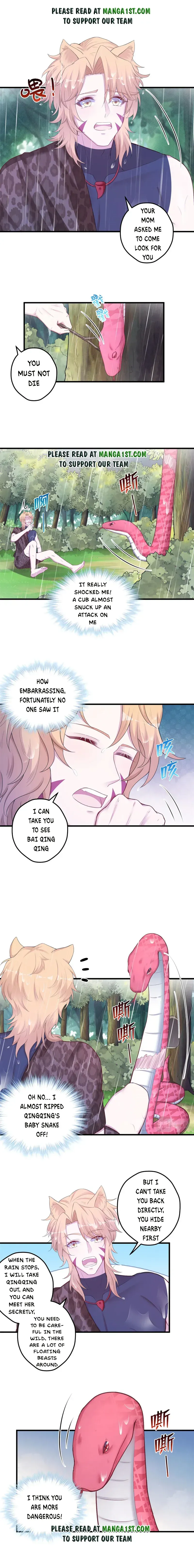 Beauty and the Beasts Chapter 413 Online - página 1