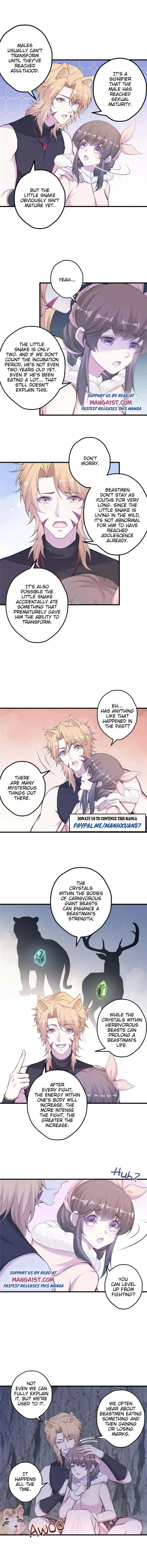 Beauty and the Beasts Chapter 445 Online - página 3
