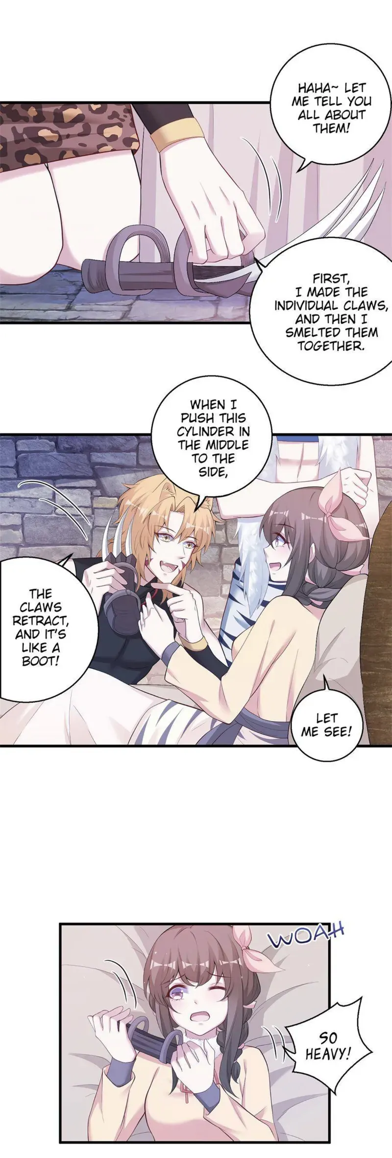 Beauty and the Beasts Chapter 449 Online - página 24