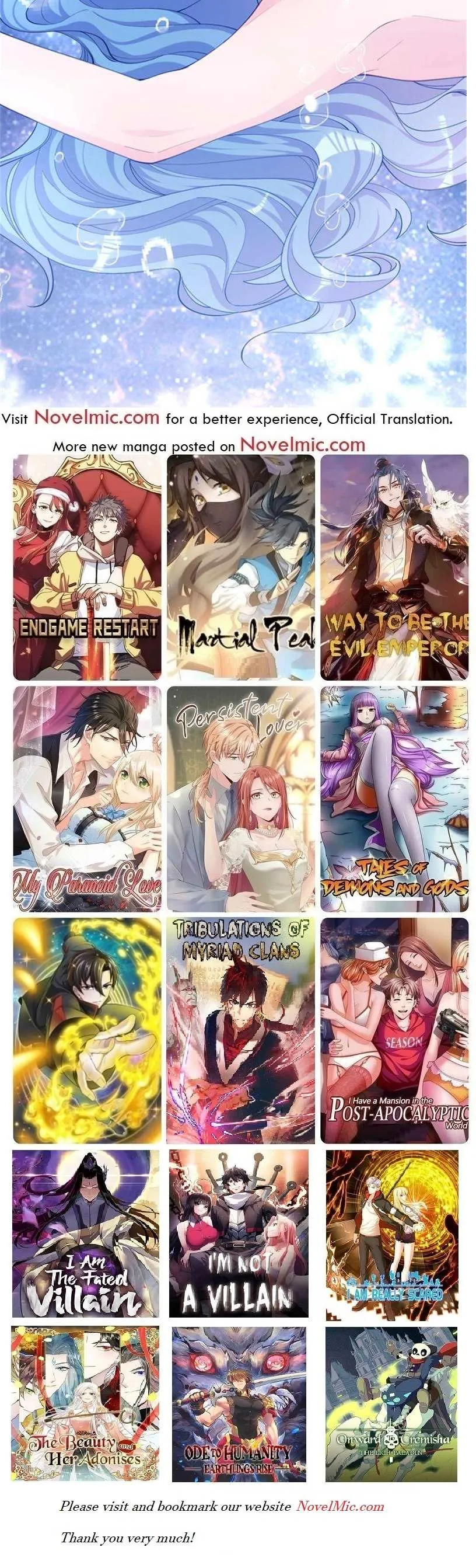 Beauty and the Beasts Chapter 485 Online - página 61