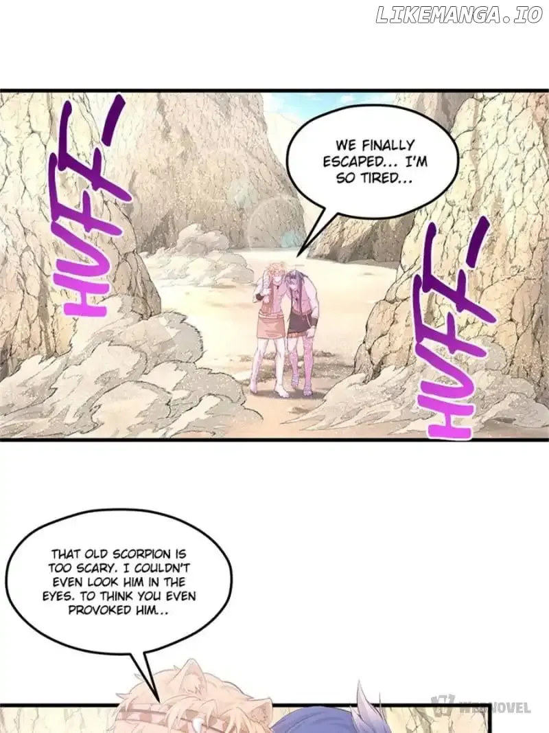 Beauty and the Beasts Chapter 550 Online - página 1