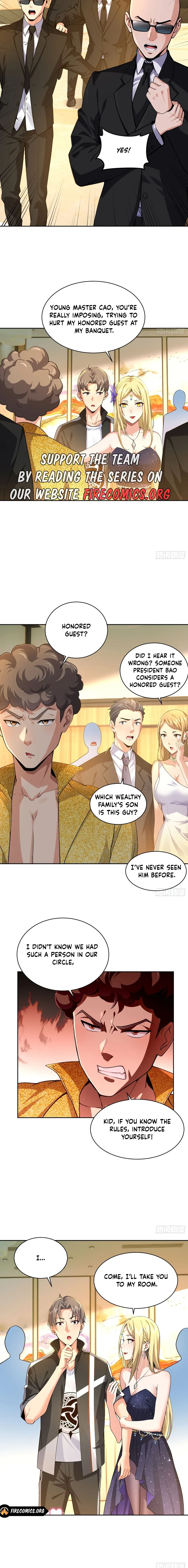 Became the Target of a Harem of Another World Chapter 13 Online - página 5