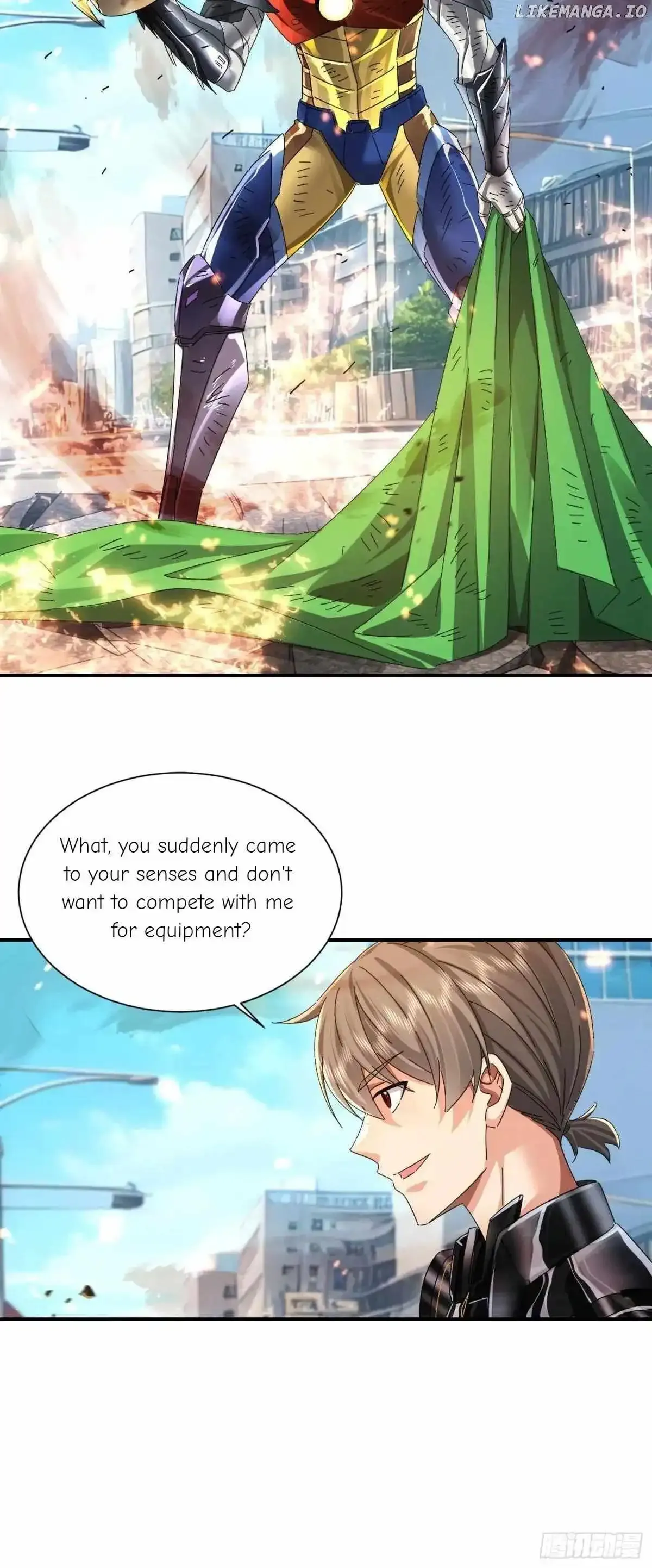 Became the Target of a Harem of Another World Chapter 36 Online - página 42