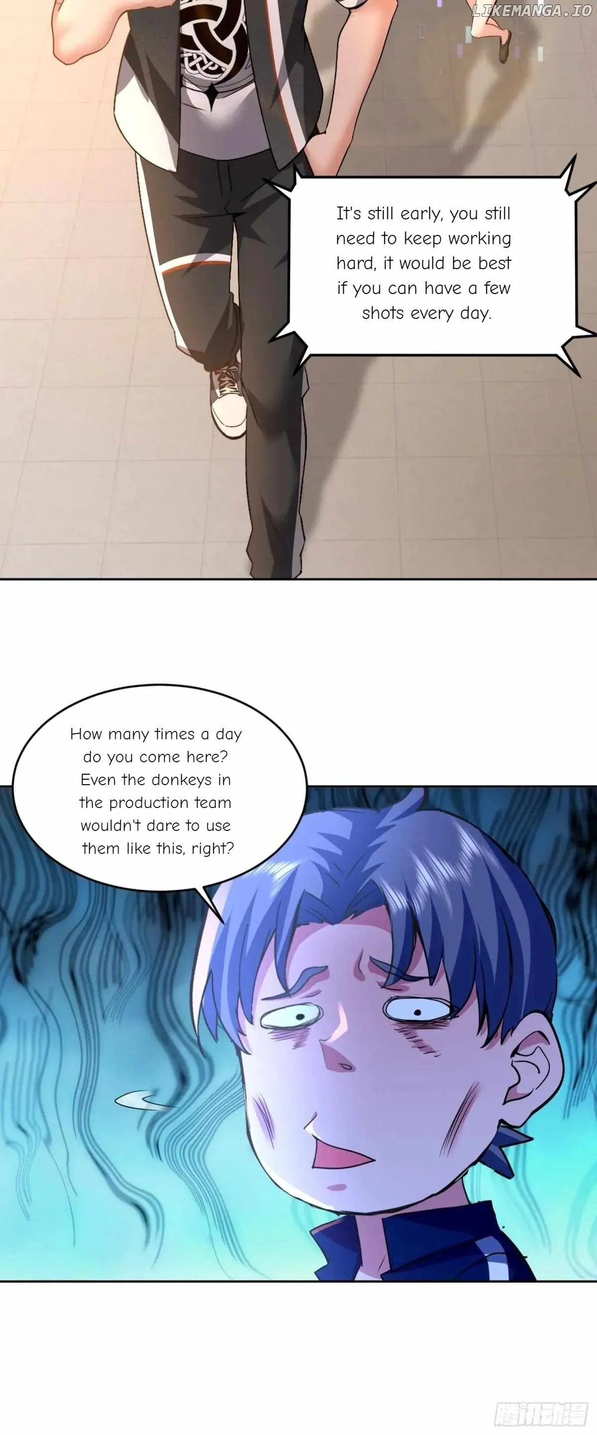 Became the Target of a Harem of Another World Chapter 40 Online - página 12