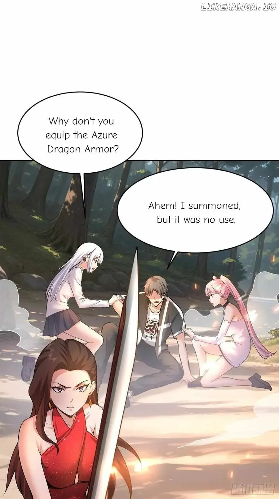 Became the Target of a Harem of Another World Chapter 43 Online - página 7