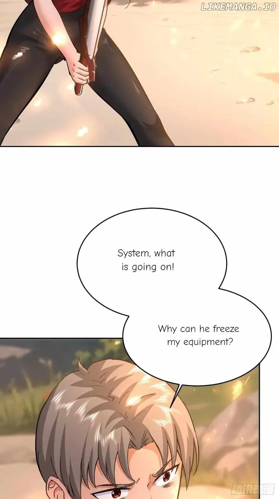 Became the Target of a Harem of Another World Chapter 43 Online - página 8