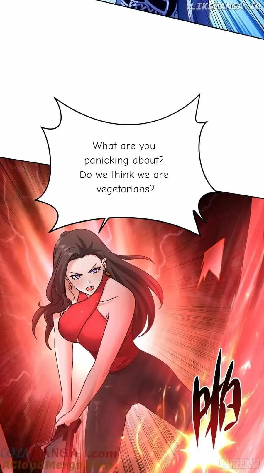 Became the Target of a Harem of Another World Chapter 43 Online - página 15