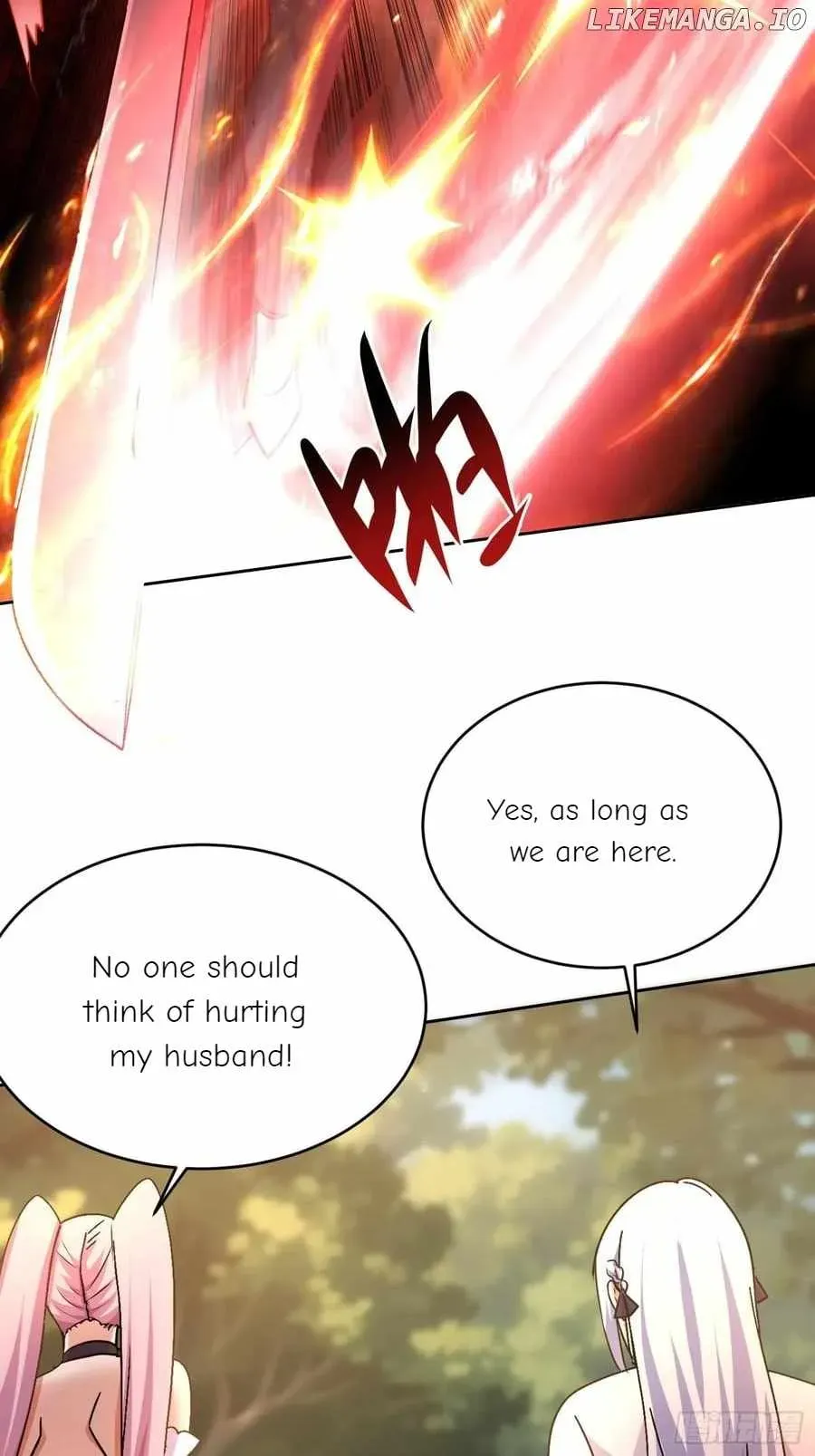 Became the Target of a Harem of Another World Chapter 43 Online - página 16