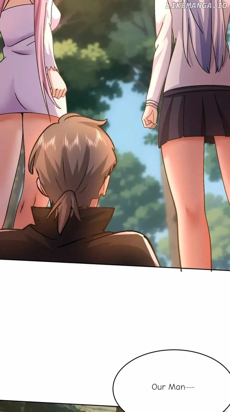 Became the Target of a Harem of Another World Chapter 43 Online - página 17
