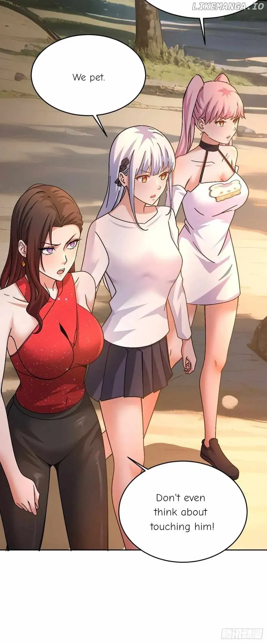 Became the Target of a Harem of Another World Chapter 43 Online - página 18