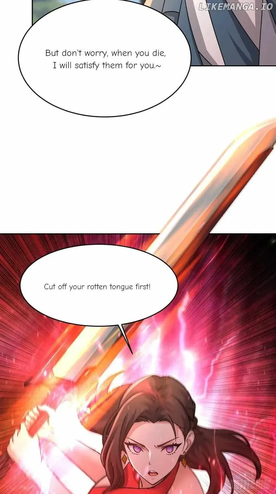Became the Target of a Harem of Another World Chapter 43 Online - página 22