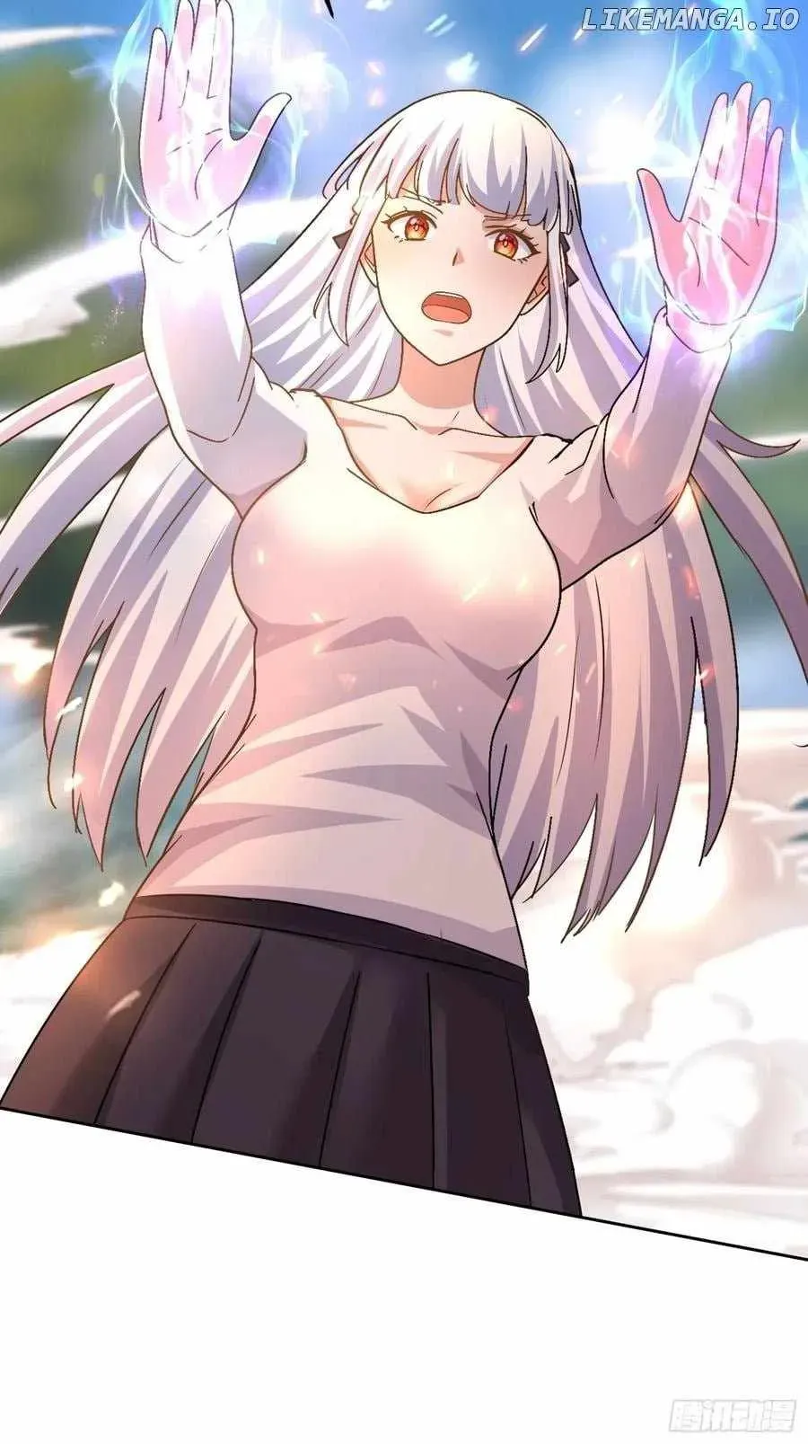 Became the Target of a Harem of Another World Chapter 43 Online - página 34