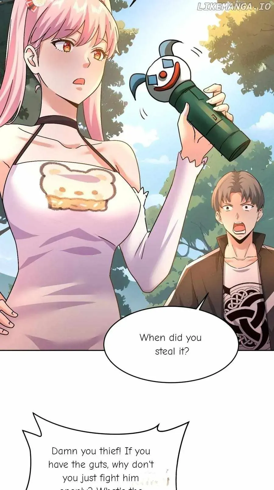 Became the Target of a Harem of Another World Chapter 43 Online - página 39