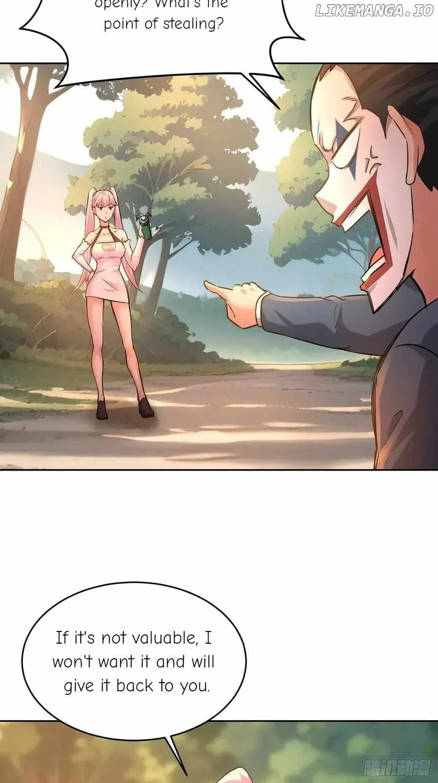 Became the Target of a Harem of Another World Chapter 43 Online - página 40