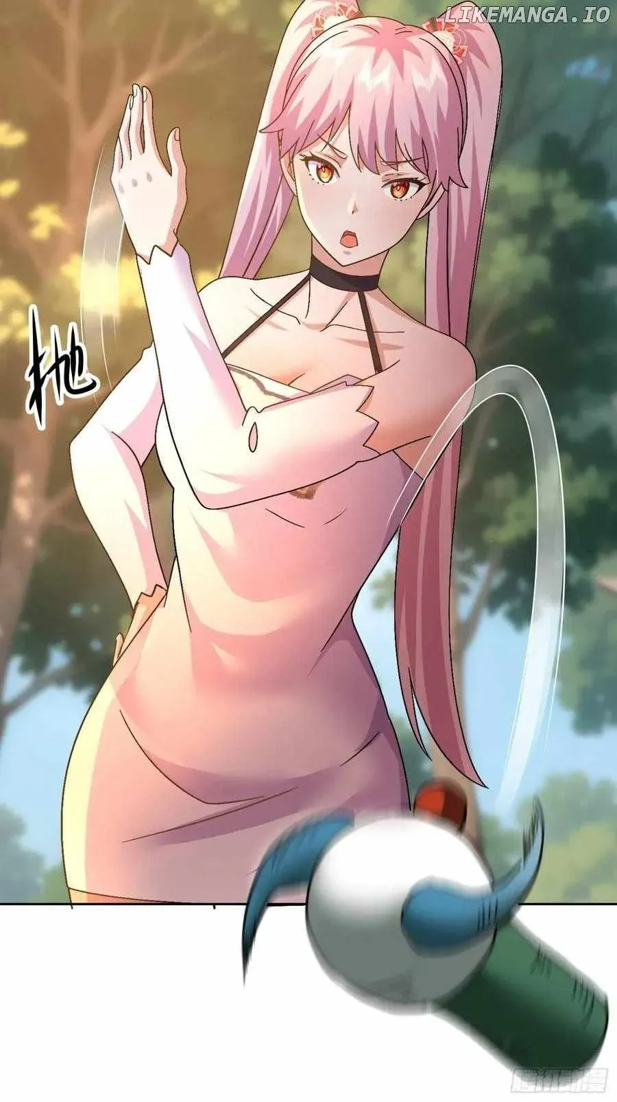 Became the Target of a Harem of Another World Chapter 43 Online - página 41