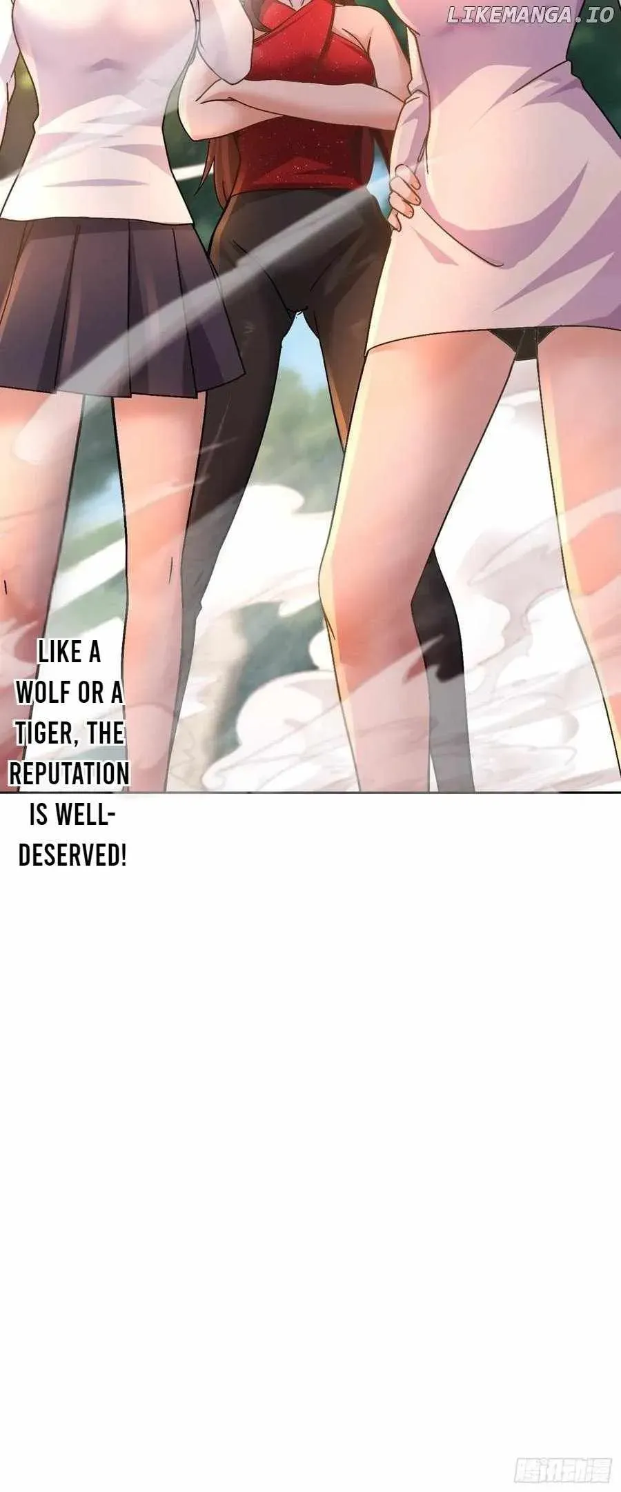 Became the Target of a Harem of Another World Chapter 43 Online - página 48